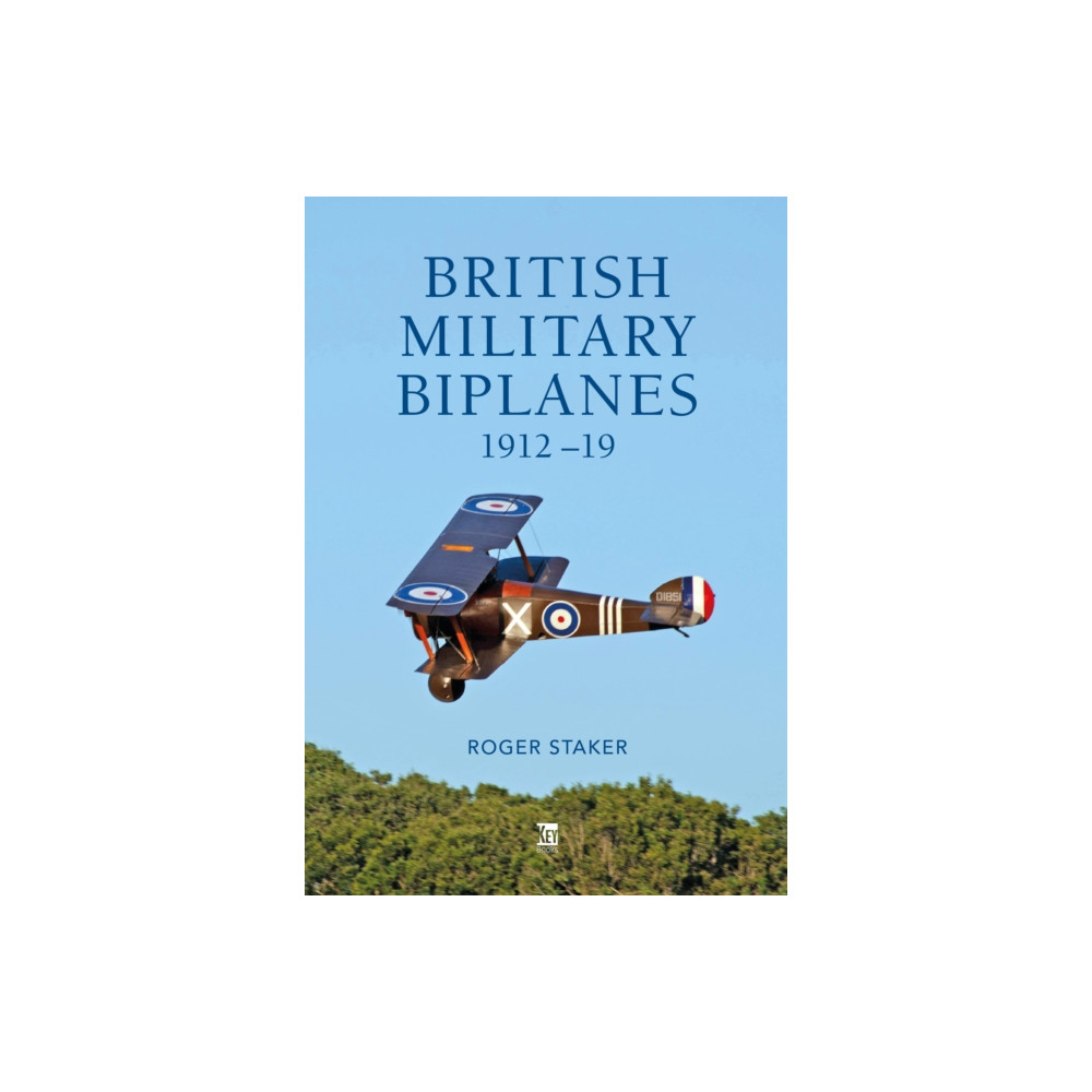 Produktbild för British Military Biplanes (inbunden, eng)