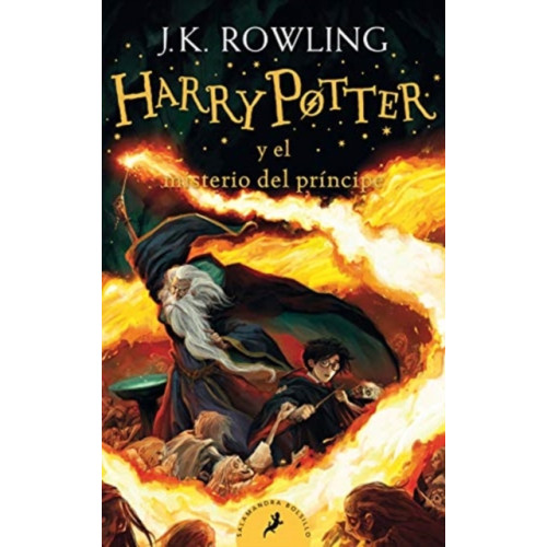 LANGUAGE BOOKS LTD HARRY POTTER Y EL MISTERIO DEL PRINCIPE (häftad, eng)