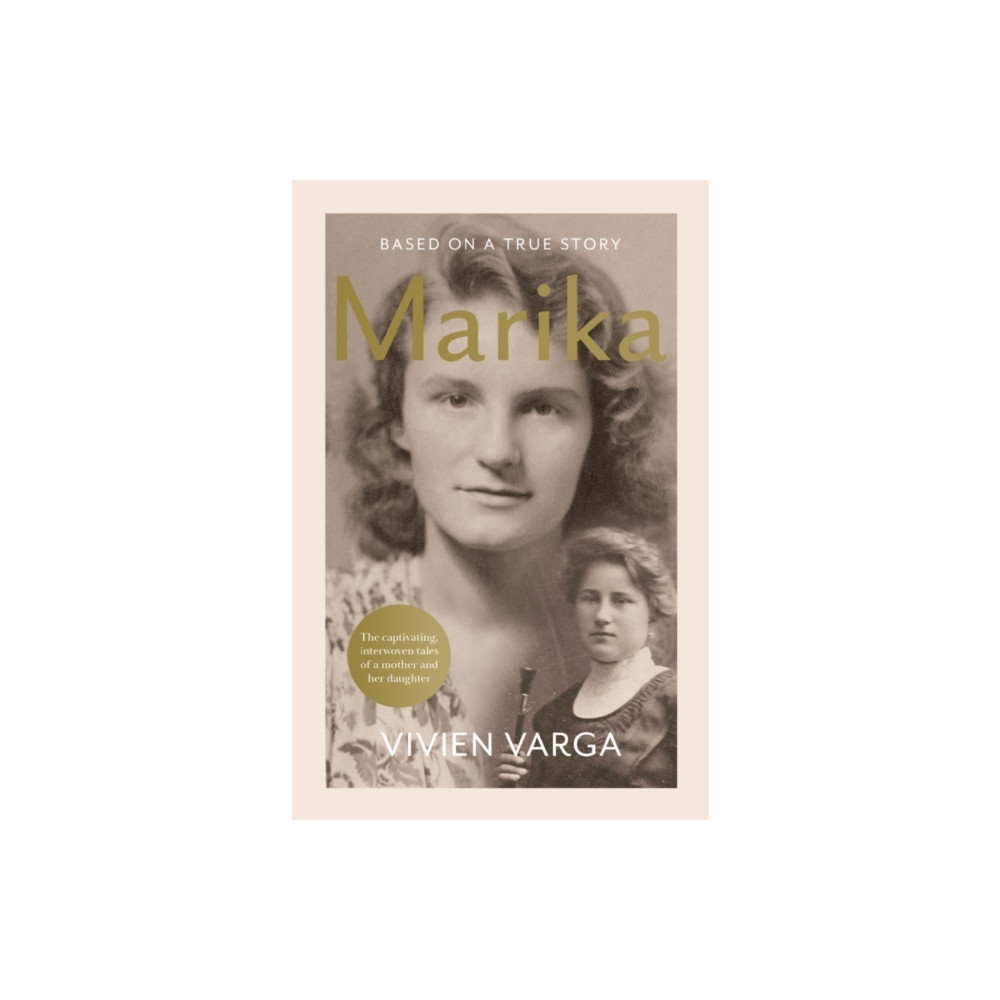 Produktbild för Marika (häftad, eng)