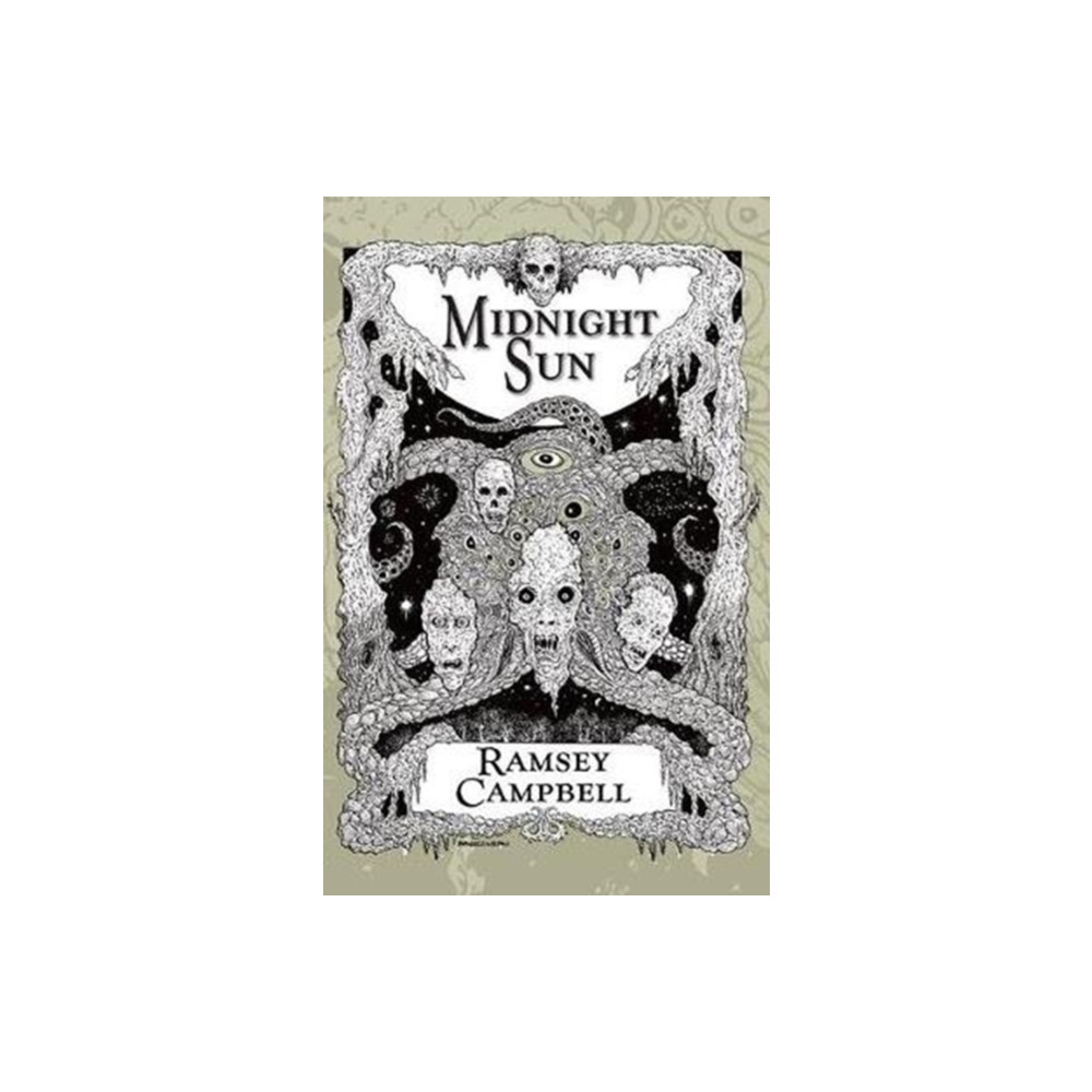 Produktbild för Midnight Sun (häftad, eng)