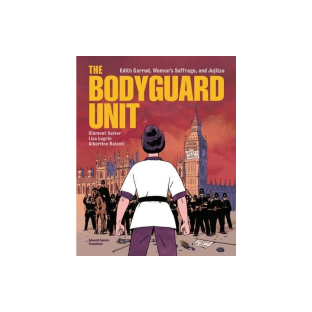 Produktbild för The Bodyguard Unit (häftad, eng)