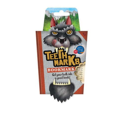 That Company Called If TeethMarks Bookmarks - Wolf