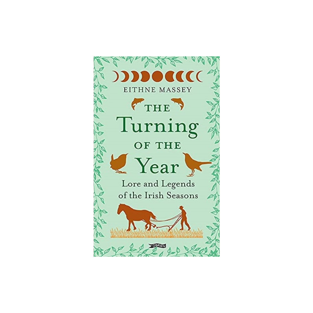 Produktbild för The Turning of the Year (inbunden, eng)