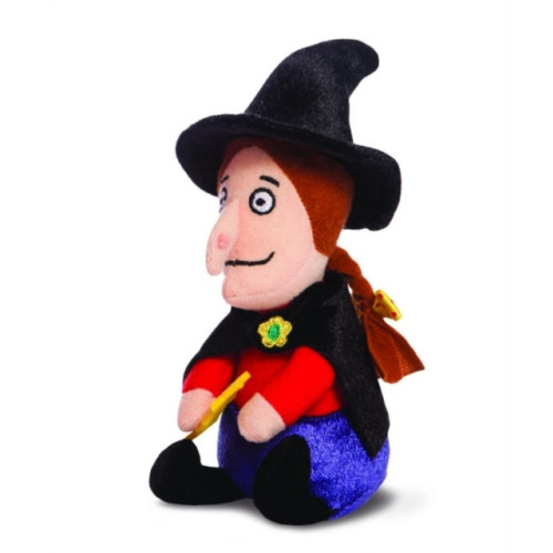 AURORA WORLD UK LTD Room on the Broom Witch Soft Toy 15cm