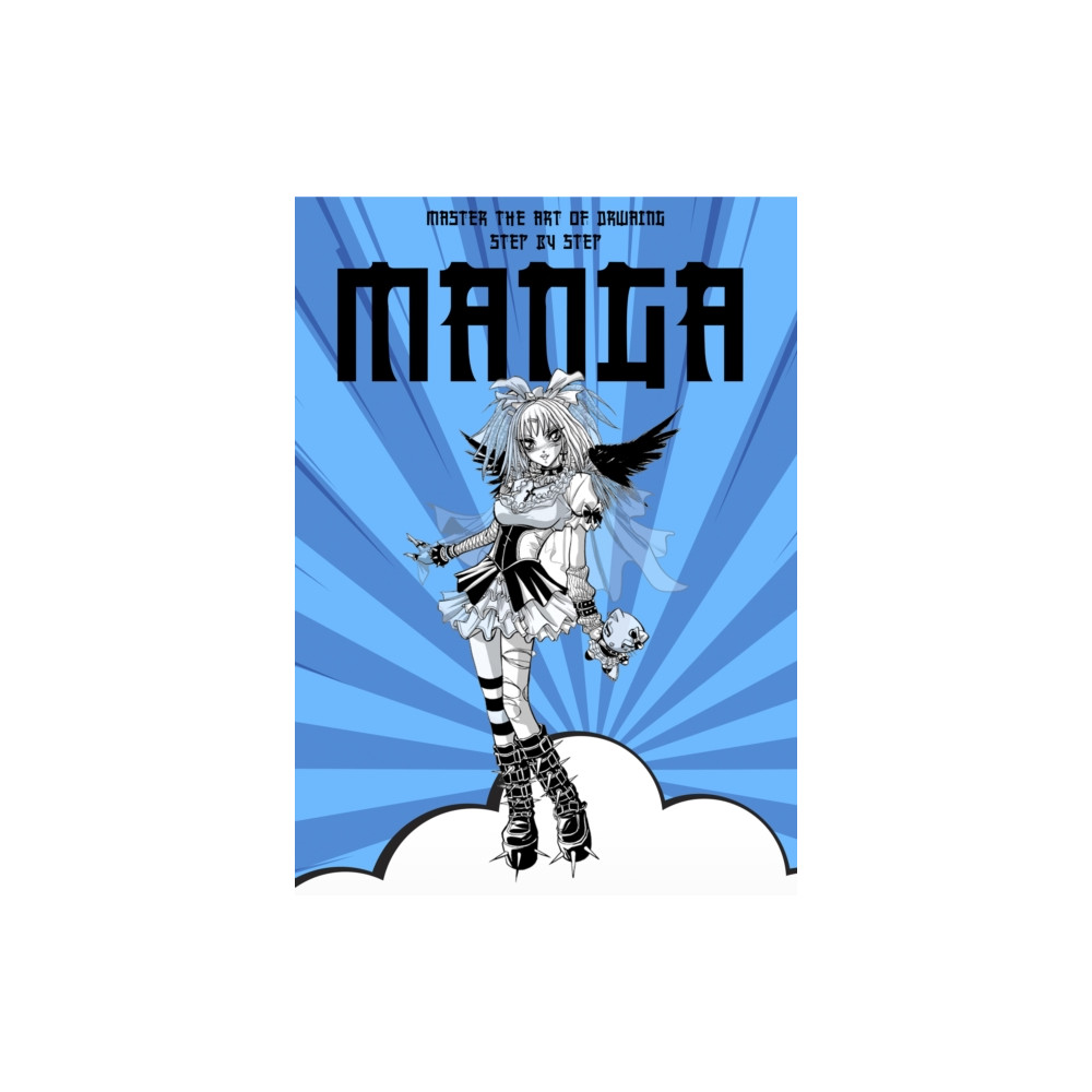 Produktbild för The Monster Book of Manga (häftad, eng)