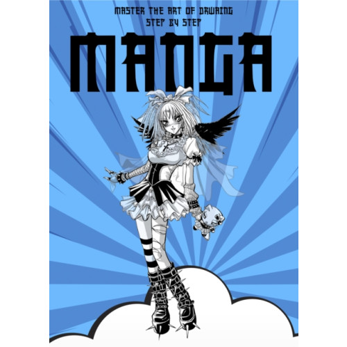 Loft Publications The Monster Book of Manga (häftad, eng)