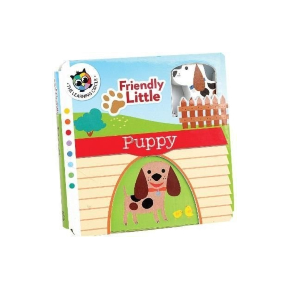 Produktbild för Friendly Little Puppy (bok, board book, eng)