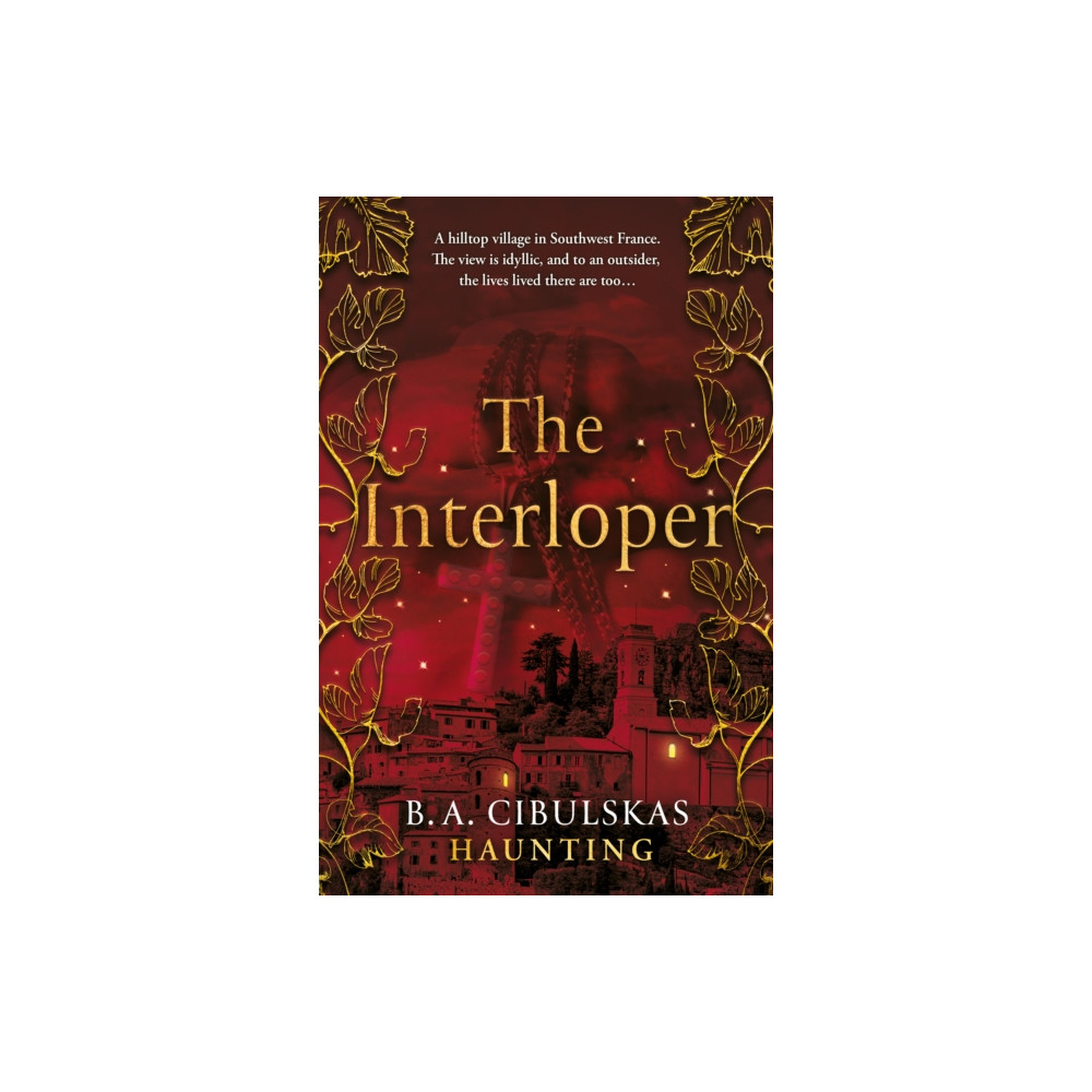 Produktbild för The Interloper (häftad, eng)