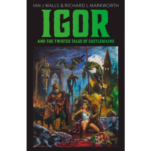 Troubador Publishing Igor and the Twisted Tales of Castlemaine (häftad, eng)