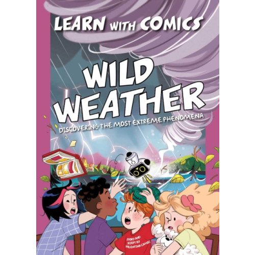 White Star Wild Weather: Learn with Comics (inbunden, eng)