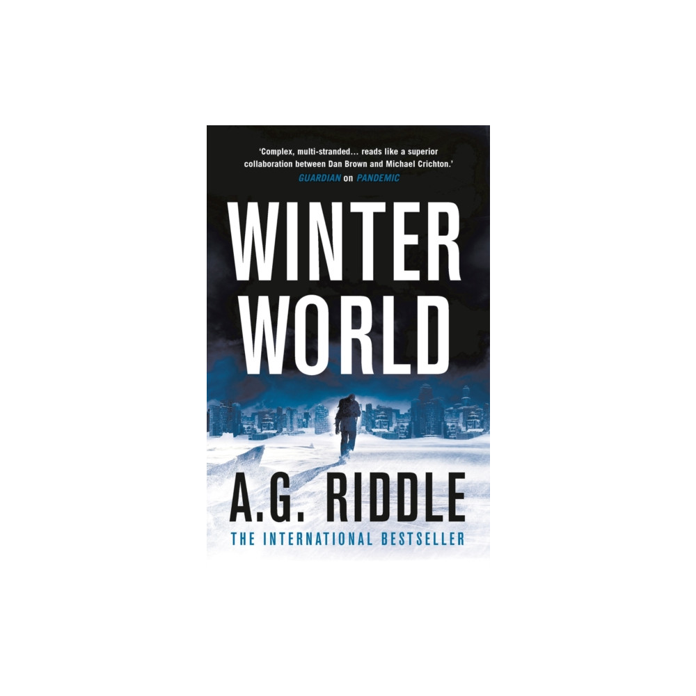Produktbild för Winter World (häftad, eng)