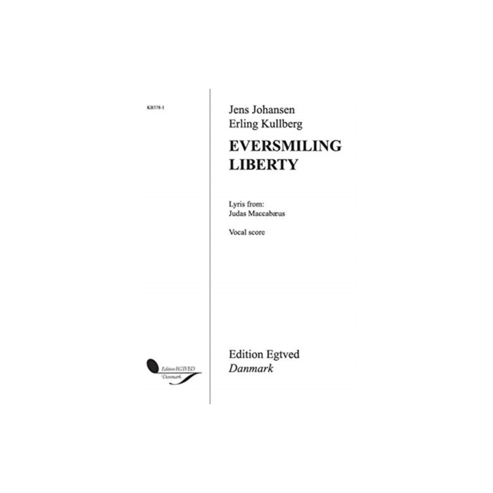 Produktbild för EVERSMILING LIBERTY (häftad, eng)