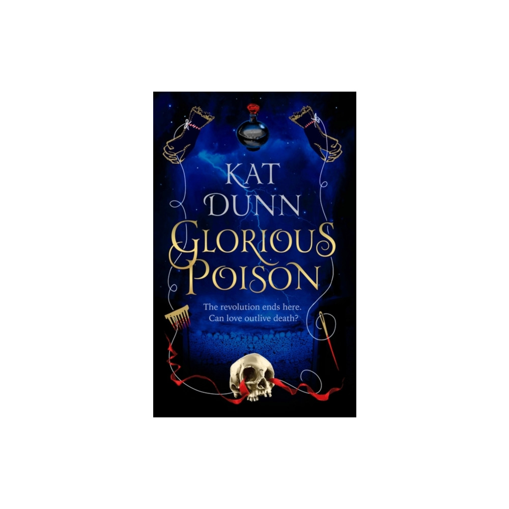 Produktbild för Glorious Poison (häftad, eng)