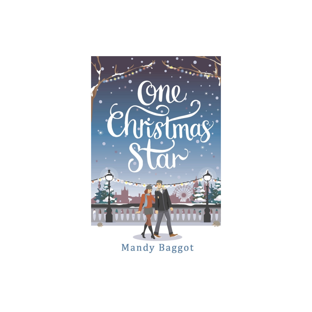 Produktbild för One Christmas Star (häftad, eng)
