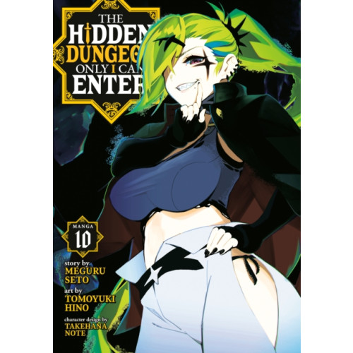 Seven Seas Entertainment, LLC The Hidden Dungeon Only I Can Enter (Manga) Vol. 10 (häftad, eng)