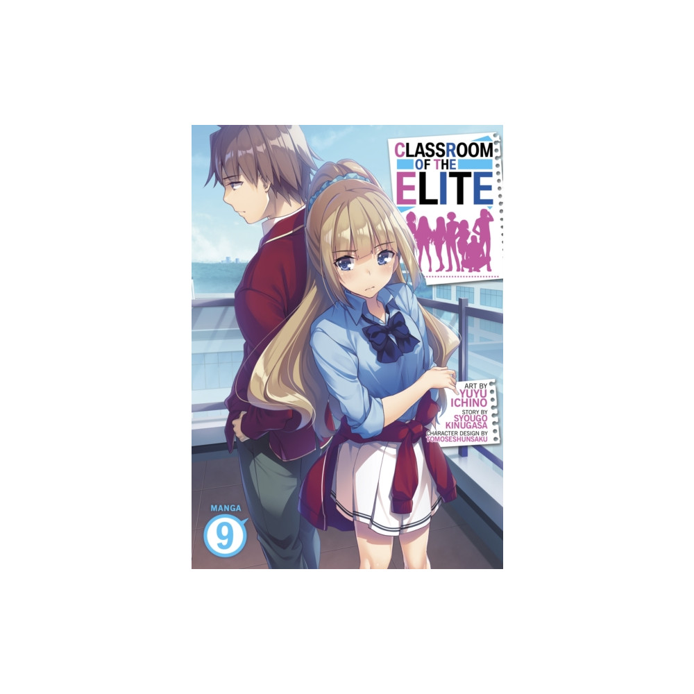 Produktbild för Classroom of the Elite (Manga) Vol. 9 (häftad, eng)
