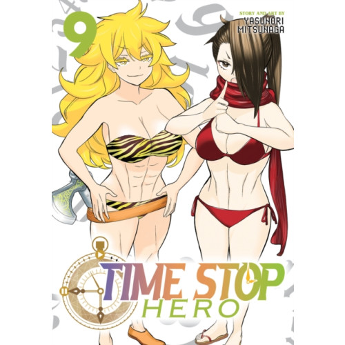 Seven Seas Entertainment, LLC Time Stop Hero Vol. 9 (häftad, eng)