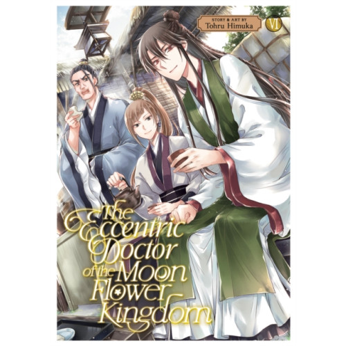 Seven Seas Entertainment, LLC The Eccentric Doctor of the Moon Flower Kingdom Vol. 6 (häftad, eng)