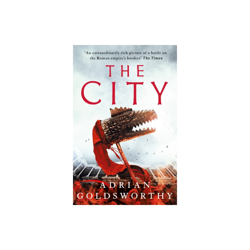 Produktbild för The City (häftad, eng)