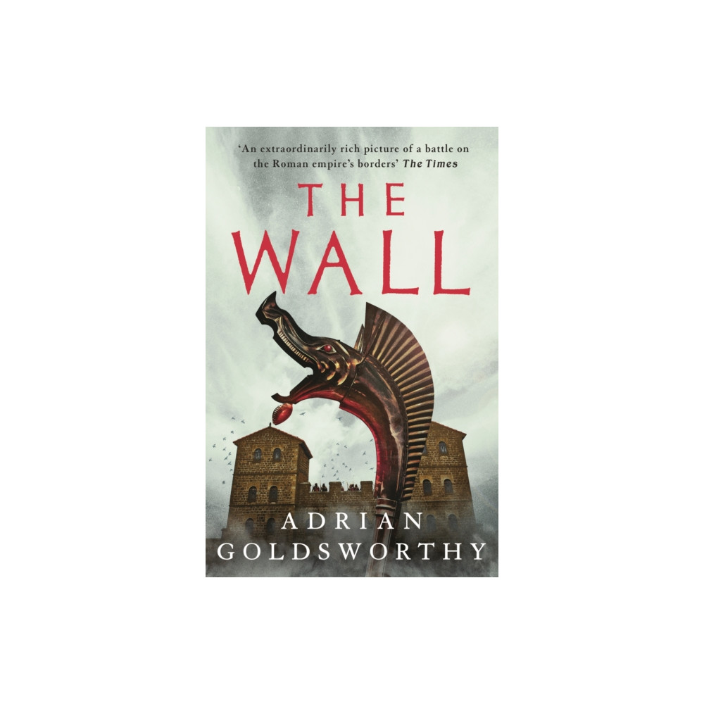Produktbild för The Wall (häftad, eng)