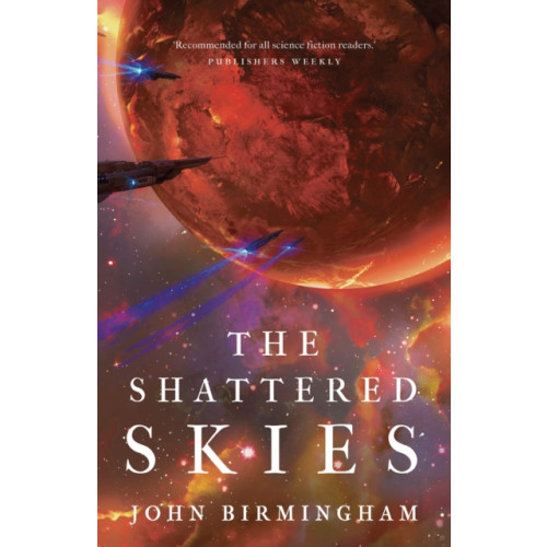 Bloomsbury Publishing PLC The Shattered Skies (häftad, eng)