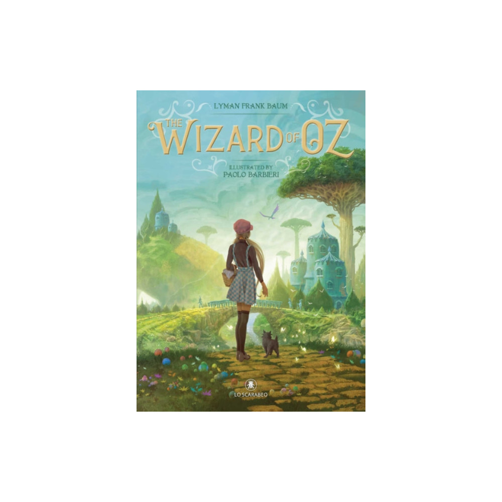 Produktbild för The Wizard of Oz (häftad, eng)
