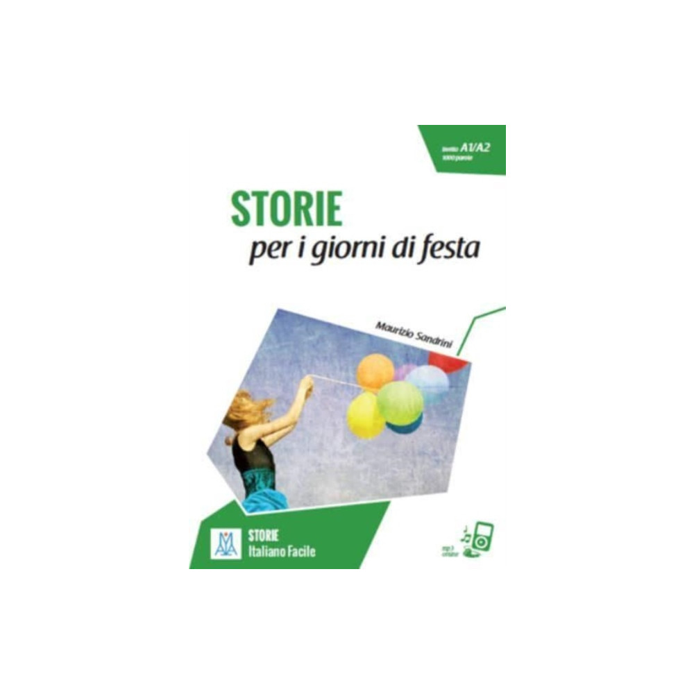 Produktbild för Italiano facile - STORIE (häftad, ita)