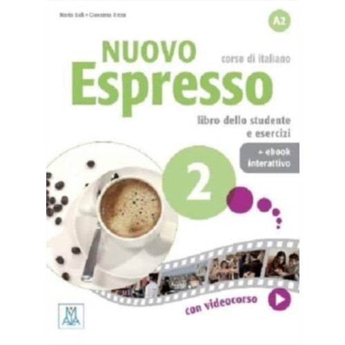 Alma Edizioni Nuovo Espresso 2 (häftad, ita)