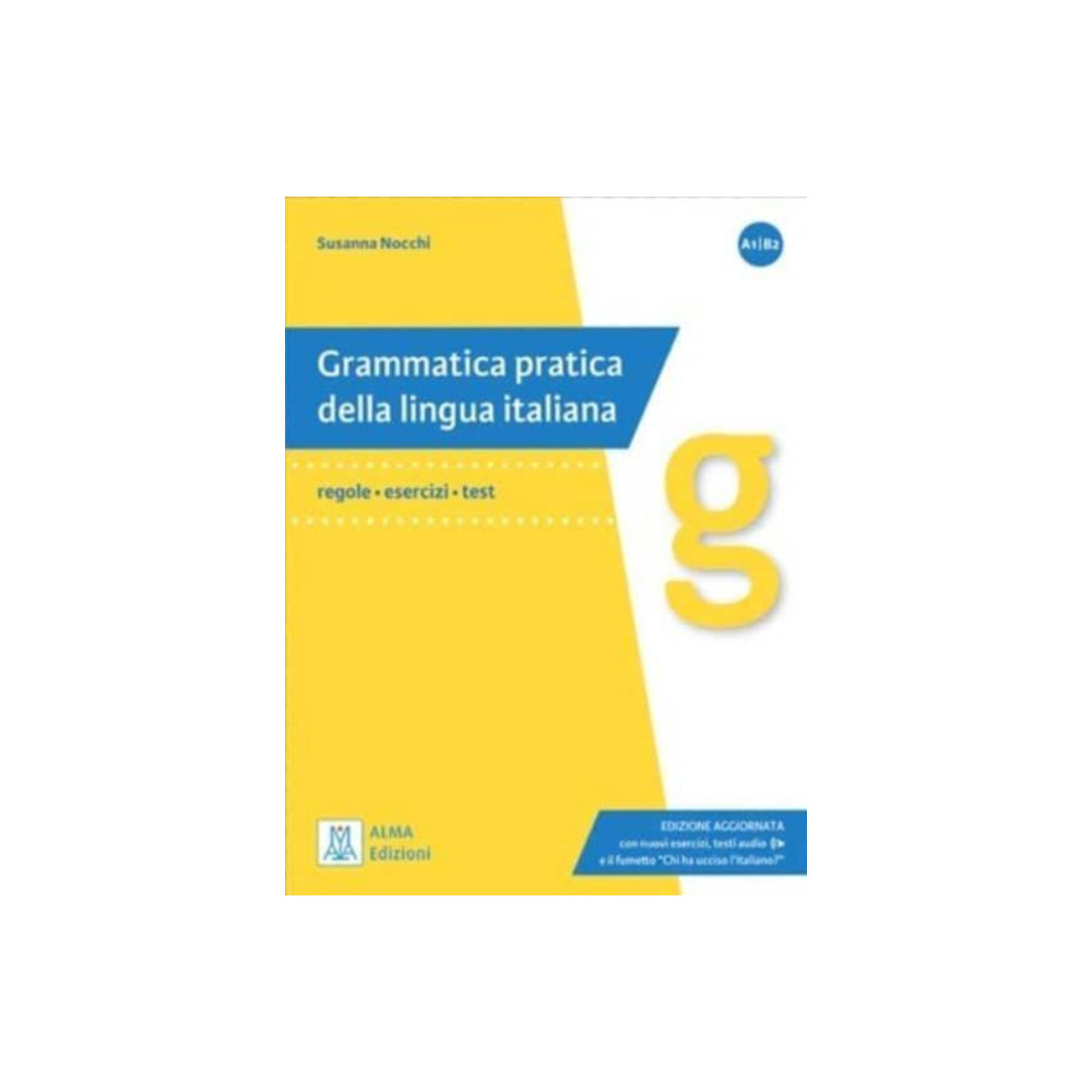 Produktbild för Grammatica pratica della lingua italiana (häftad, ita)
