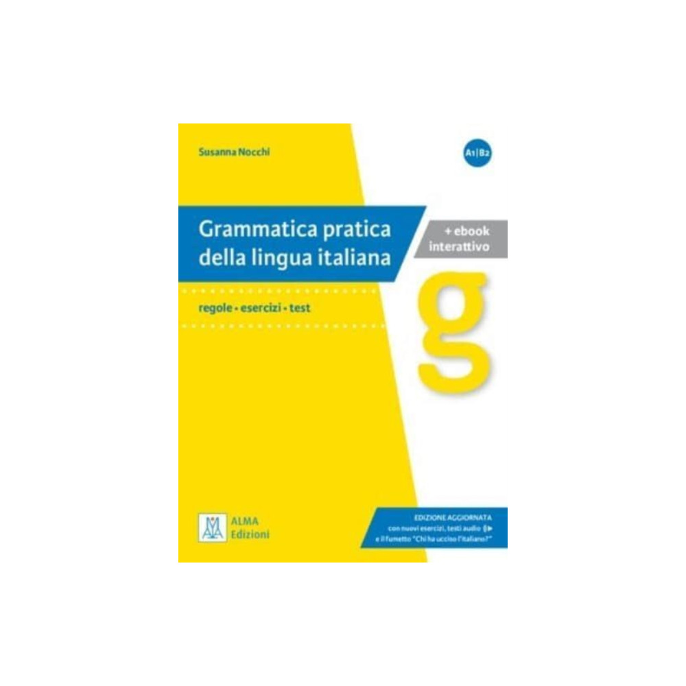 Produktbild för Grammatica pratica della lingua italiana - book + ebook + audio (häftad, ita)