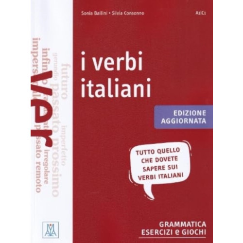Alma Edizioni I verbi italiani (A1-C1) (häftad, eng)