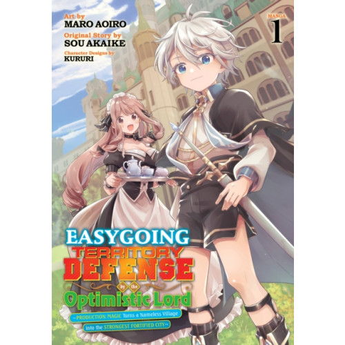 Seven Seas Entertainment, LLC Easygoing Territory Defense by the Optimistic Lord: Production Magic Turns a Nameless Village into the Strongest Fortified City (Manga) Vol. 1 (häftad, eng)