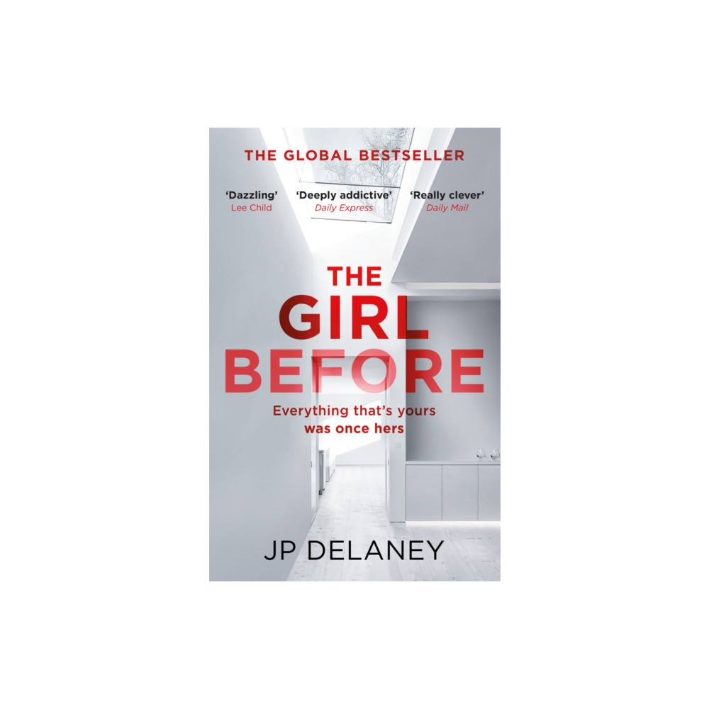 Produktbild för The Girl Before (häftad, eng)