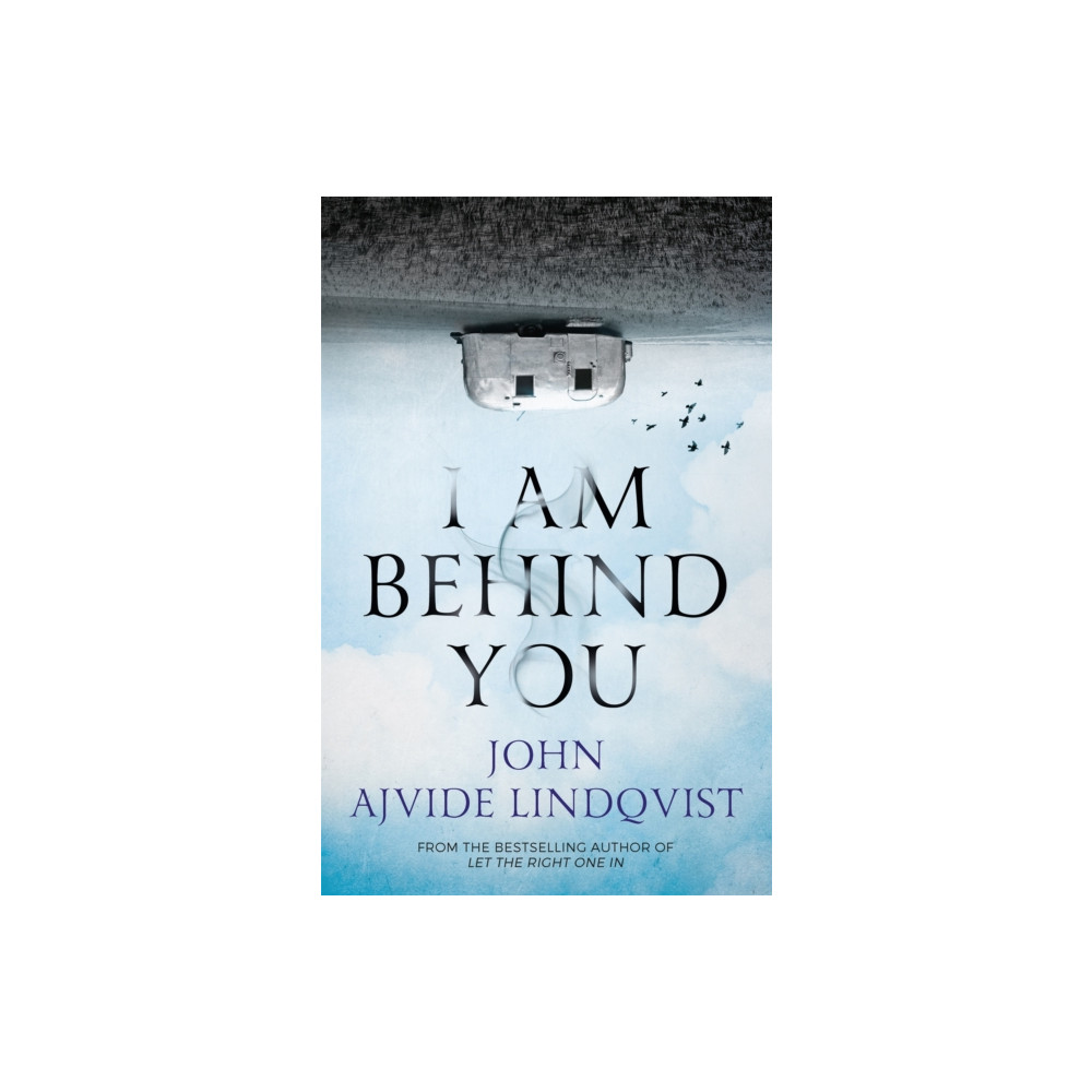 Produktbild för I Am Behind You (häftad, eng)