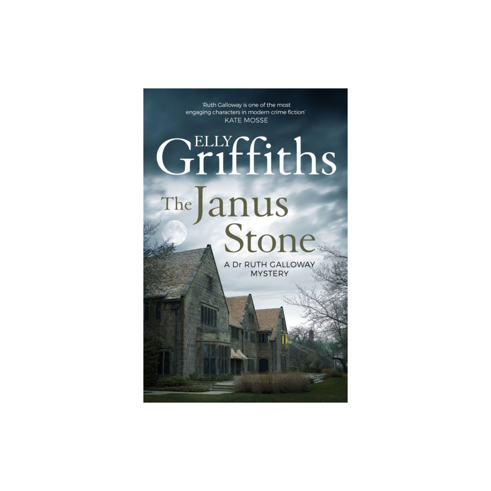 Produktbild för The Janus Stone (häftad, eng)