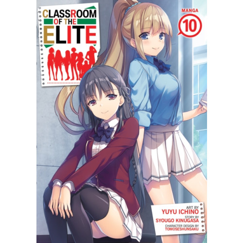 Seven Seas Entertainment, LLC Classroom of the Elite (Manga) Vol. 10 (häftad, eng)