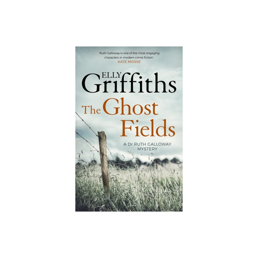 Produktbild för The Ghost Fields (häftad, eng)