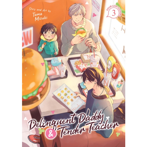 Seven Seas Entertainment, LLC Delinquent Daddy and Tender Teacher Vol. 3: Four-Leaf Clovers (häftad, eng)