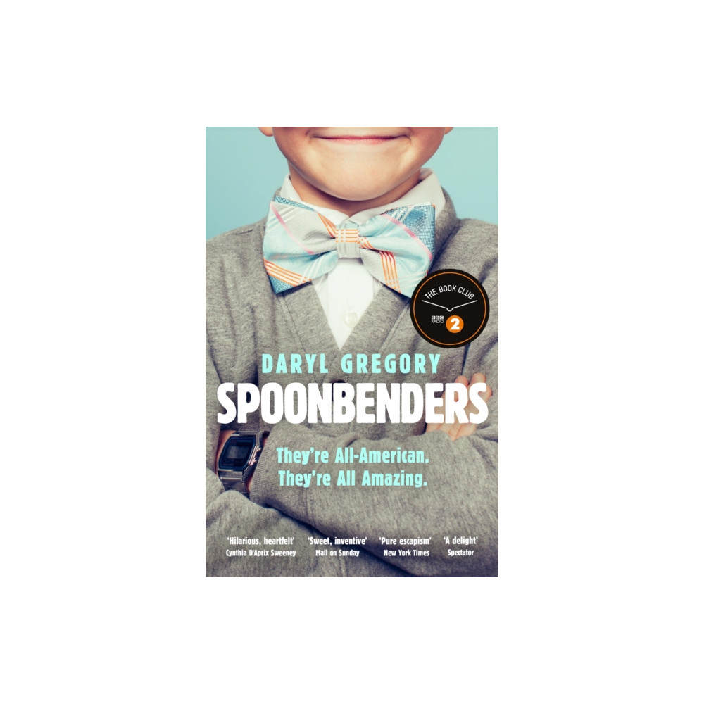 Produktbild för Spoonbenders (häftad, eng)