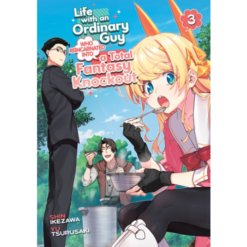 Seven Seas Entertainment, LLC Life with an Ordinary Guy Who Reincarnated into a Total Fantasy Knockout Vol. 3 (häftad, eng)