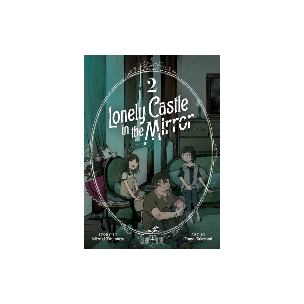 Produktbild för Lonely Castle in the Mirror (Manga) Vol. 2 (häftad, eng)