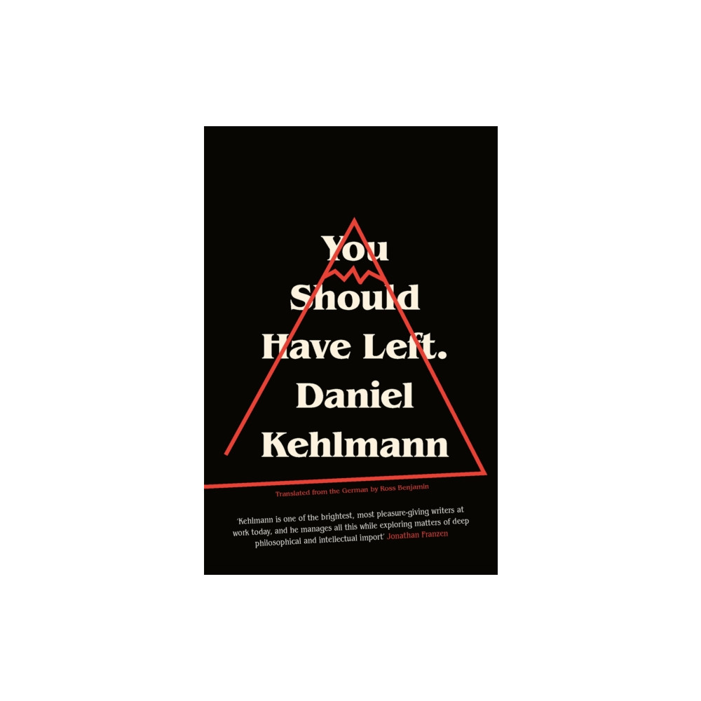 Produktbild för You Should Have Left (inbunden, eng)
