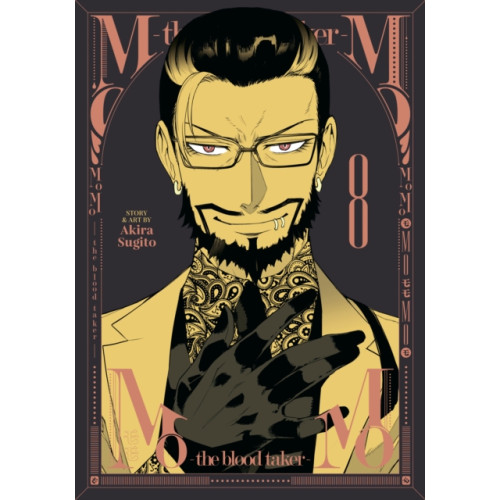 Seven Seas Entertainment, LLC MoMo -the blood taker- Vol. 8 (häftad, eng)