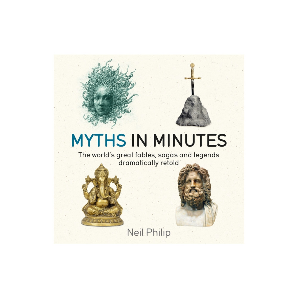 Produktbild för Myths in Minutes (häftad, eng)