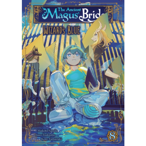 Seven Seas Entertainment, LLC The Ancient Magus' Bride: Wizard's Blue Vol. 8 (häftad, eng)