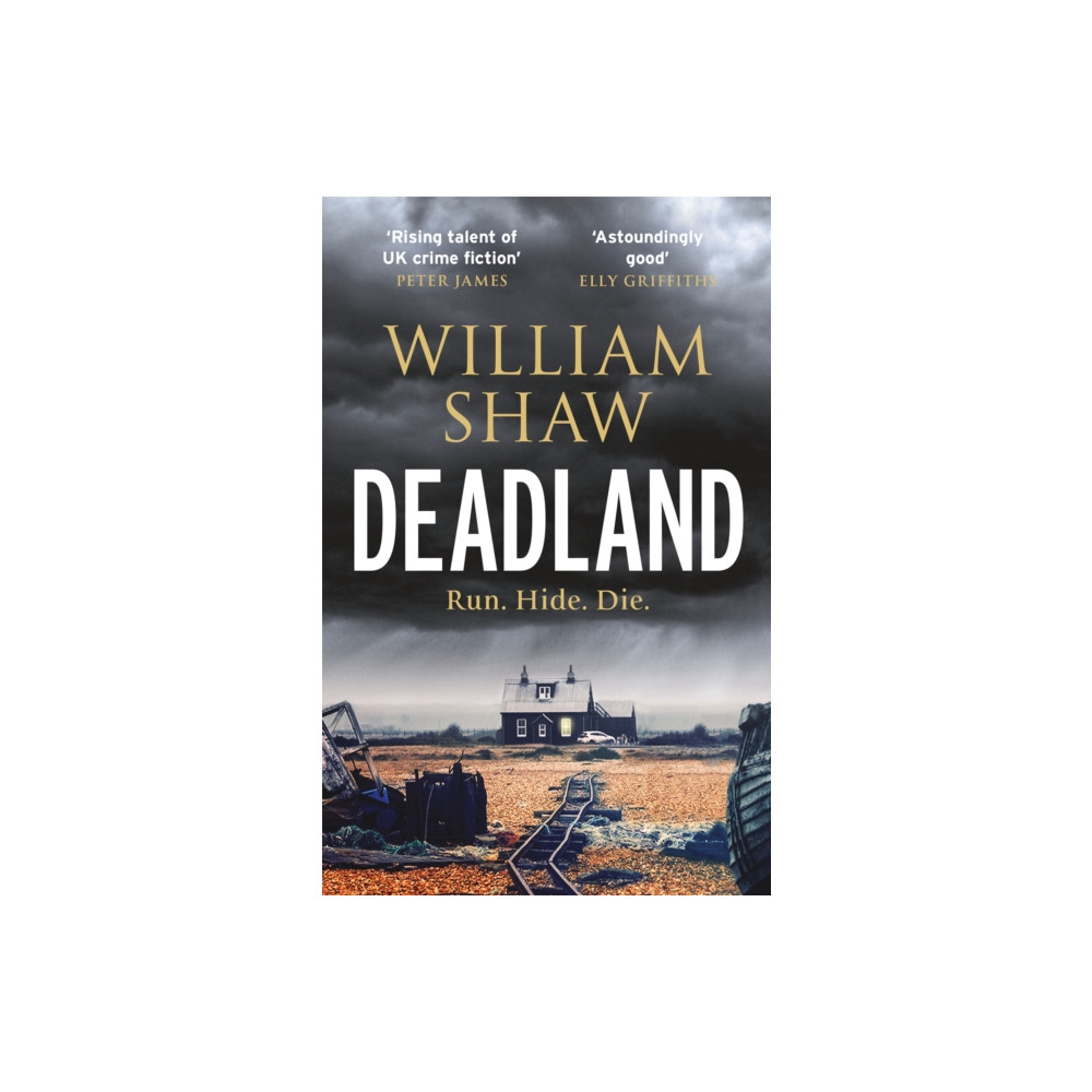 Produktbild för Deadland (häftad, eng)