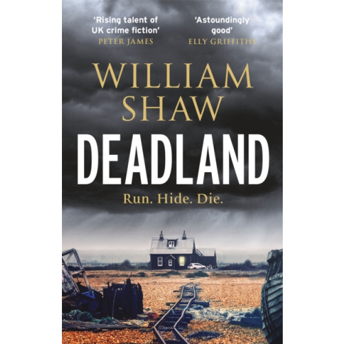 Quercus Publishing Deadland (häftad, eng)