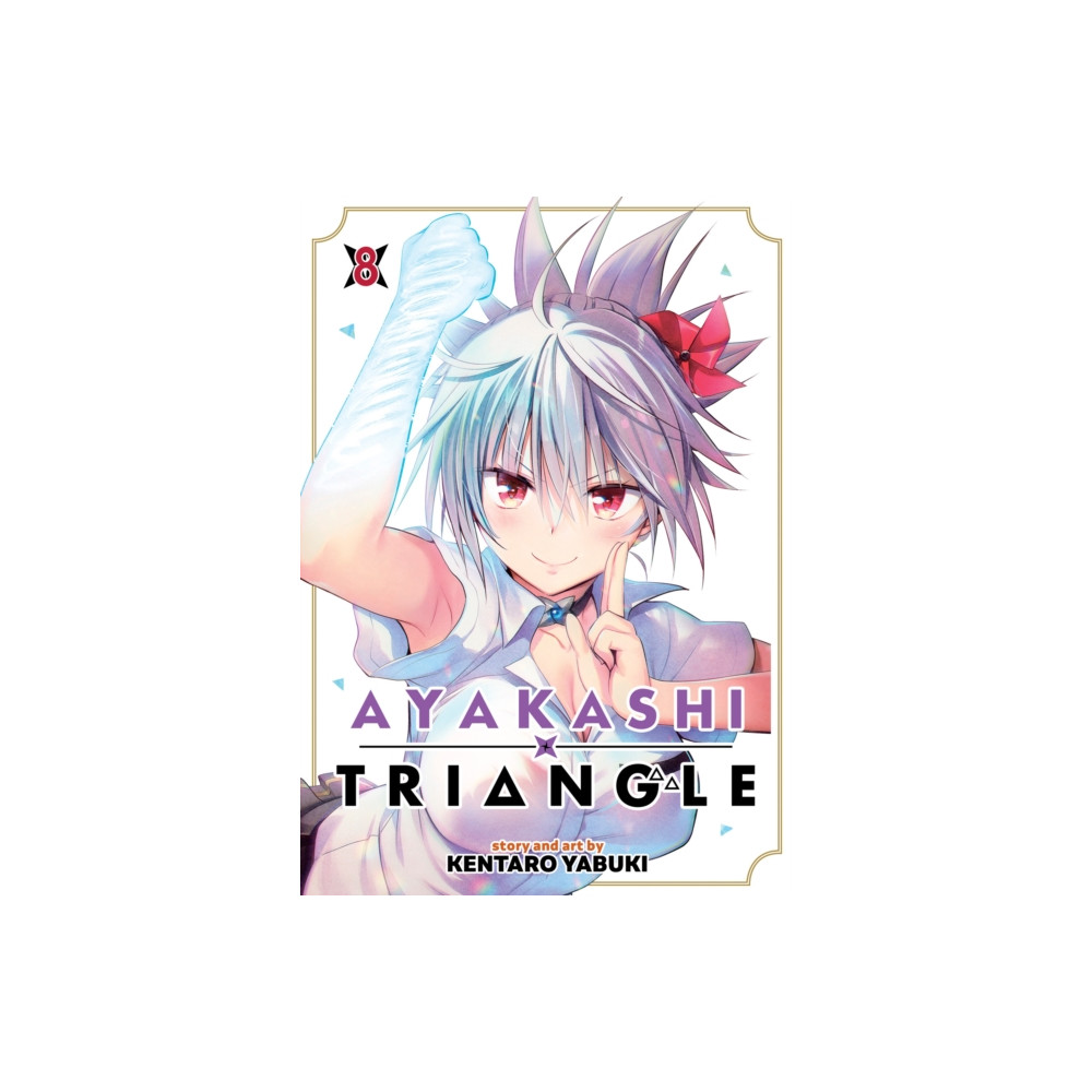 Produktbild för Ayakashi Triangle Vol. 8 (häftad, eng)