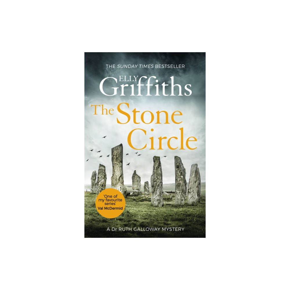 Produktbild för The Stone Circle (häftad, eng)