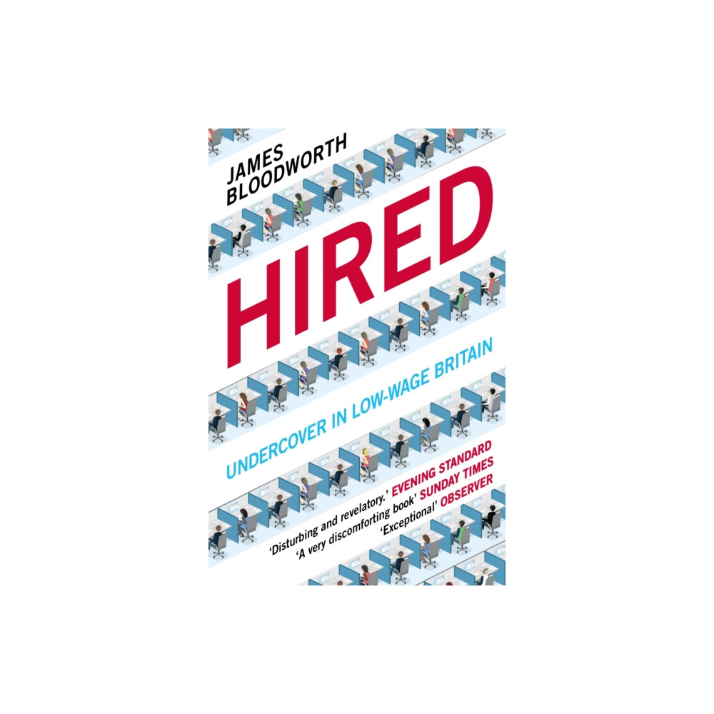 Produktbild för Hired (häftad, eng)